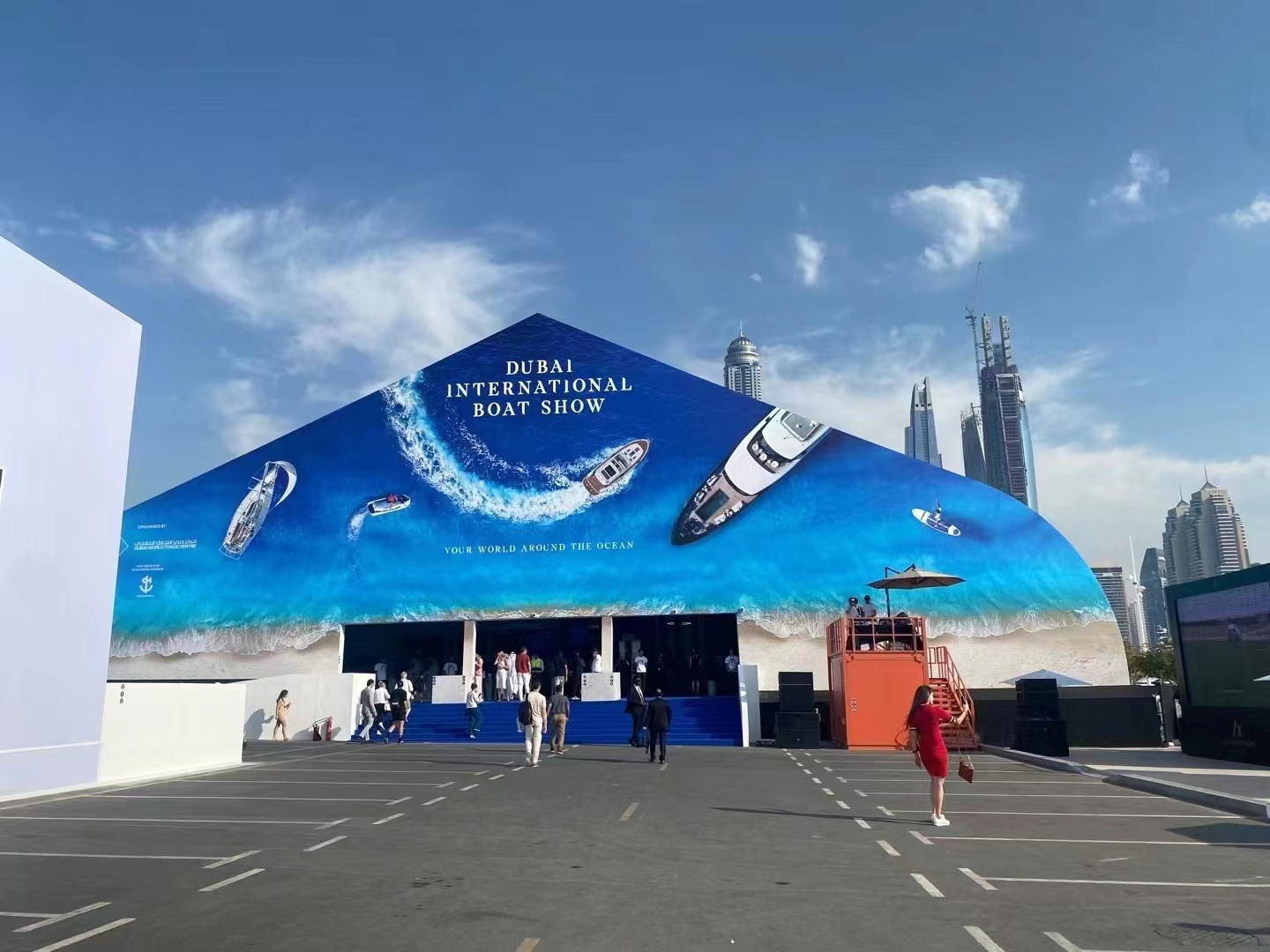 精彩回顧|海潤游艇碼頭2023年迪拜國際游艇展之行圓滿收官