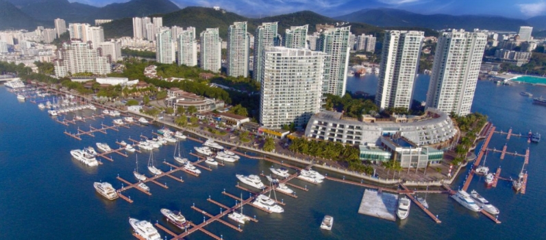 攜手深圳海潤游艇碼頭，三亞鴻洲國際游艇會碼頭成海南海洋經(jīng)濟(jì)新亮點(diǎn)